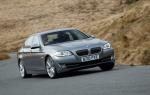 BMW 520d Saloon 2010 года